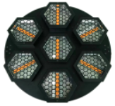 Световой прибор Retro 7 Mini